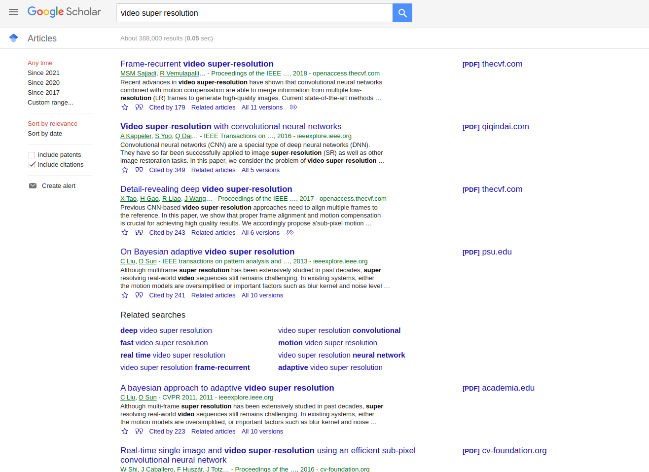 Google Scholar