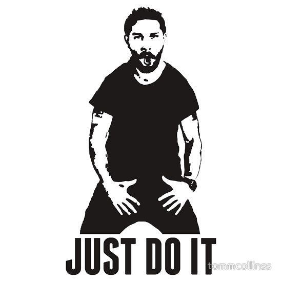 Just do it!